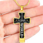 Father's Day Gift For Dad - Image Cross Necklace
