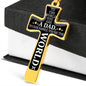 Father's Day Gift For Dad - Image Cross Necklace