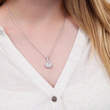 To My Wife Necklace - I will Love You Until The End Eternal Hope Necklace