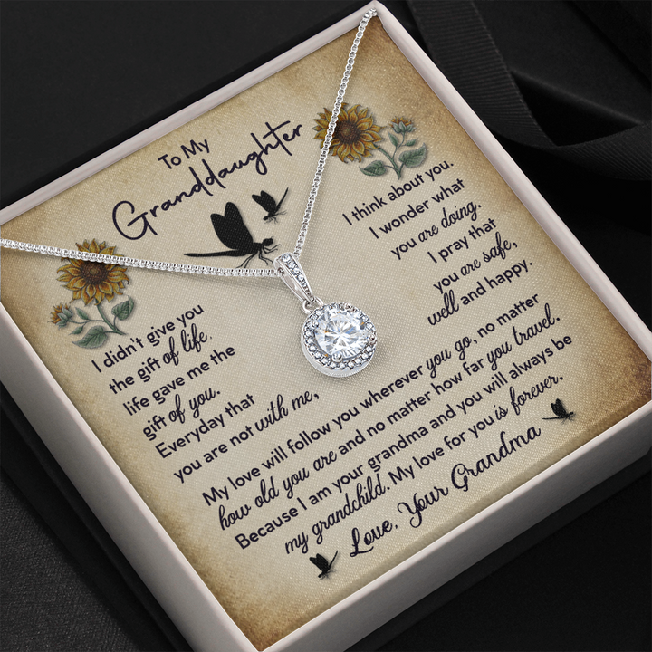 Nan and online granddaughter jewellery