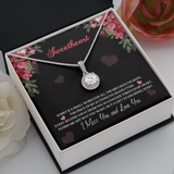 I'm Sorry Gift For Her - Eternal Hope Necklace Gift