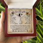 Granddaughter Birthday Gifts From Grandma, Granddaughter Necklace