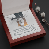 Valentine's Gift For Her - Eternal Hope Necklace