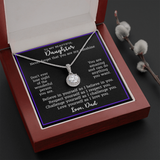 Gift For Daughter From Dad - Eternal Hope Necklace