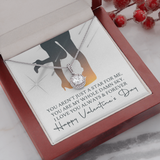 Valentine's Gift For Her - Eternal Hope Necklace