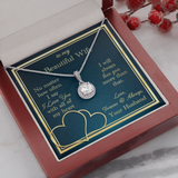To My Wife Necklace Gift - Love You With All My Heart Eternal Hope Necklace