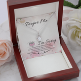 I'm Sorry Gift For Her - Forgive Me Eternal Hope Necklace