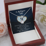 To My Wife Jewelry Gift - Eternal Hope Necklace
