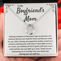 Gift for Boyfriend's Mom, Boyfriend's Mom Necklace