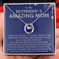 Gift for Boyfriend's Mom, Boyfriend's Mom Necklace