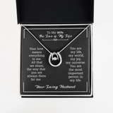 Gift For Wife - Lucky in Love Necklace