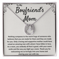 Gift for Boyfriend's Mom, Boyfriend's Mom Necklace