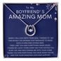 Gift for Boyfriend's Mom, Boyfriend's Mom Necklace