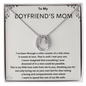 Gift for Boyfriend's Mom, Boyfriend's Mom Necklace