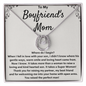 Gift for Boyfriend's Mom, Boyfriend's Mom Necklace