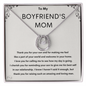 Gift for Boyfriend's Mom, Boyfriend's Mom Necklace