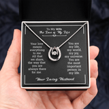 Gift For Wife - Lucky in Love Necklace