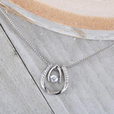 To My Wife Gift - Lucky in Love Necklace