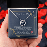 Gift For Wife - I will Love You Until Lucky in Love Necklace