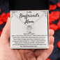 Gift for Boyfriend's Mom, Boyfriend's Mom Necklace