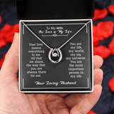 Gift For Wife - Lucky in Love Necklace