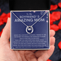 Gift for Boyfriend's Mom, Boyfriend's Mom Necklace