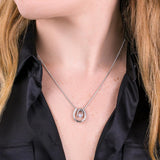 Gift For Wife - I will Love You Until Lucky in Love Necklace