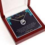 Gift For Soulmate - I Love You No Matter What Necklace
