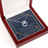 Gift For Wife - I will Love You Until Lucky in Love Necklace
