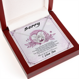 I'm Sorry Gift - Sorry For Hurting You Necklace For Her