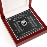 Gift For Wife - Lucky in Love Necklace