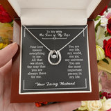 Gift For Wife - Lucky in Love Necklace