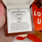 Gift for Boyfriend's Mom, Boyfriend's Mom Necklace
