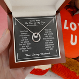 Gift For Wife - Lucky in Love Necklace
