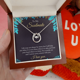 Gift For Soulmate - I Love You No Matter What Necklace