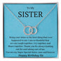 Birthday Gift For Sister - Happy Birthday Sis