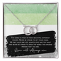 Aromantic Jewelry Card Necklace Gift