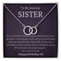 Birthday Gift For My Sister - I Love You So Much