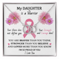 Cancer Survivor Gift For Daughter