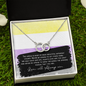 Non - Binary pride necklace gift