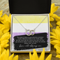 Non - Binary pride necklace gift