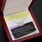 Non - Binary pride necklace gift