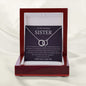 Necklace For My Sister - I Love You So Much