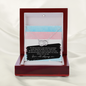 Transgender Flag Message Card Necklace Gift