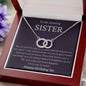 Birthday Gift For My Sister - I Love You So Much