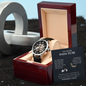 DADA TO BE - Watch with Mahogany Box