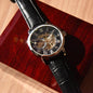 Gift For Handpicked Son-Men's Openwork Watch