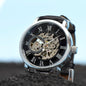 Gift For Handpicked Son-Men's Openwork Watch