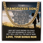 Handpicked Bonus Son Necklace From Bonus Mom