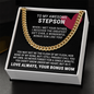 Stepson Gift From Bonus Mom- Cuban Chain Link Necklace